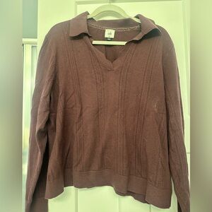 Cabi Women's Purple Sweater